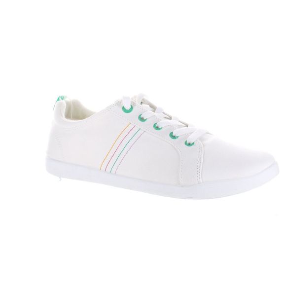 Vionic Womens Stinson White Fashion Sneaker Size 11 Medium (B, M) - Picture 2 of 4
